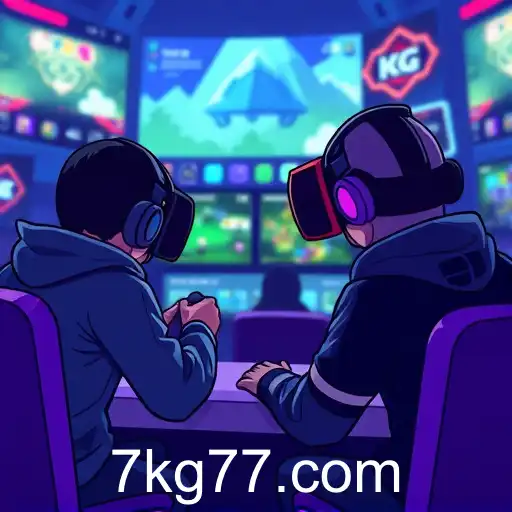 The Rise of kg77 in the Gaming Community